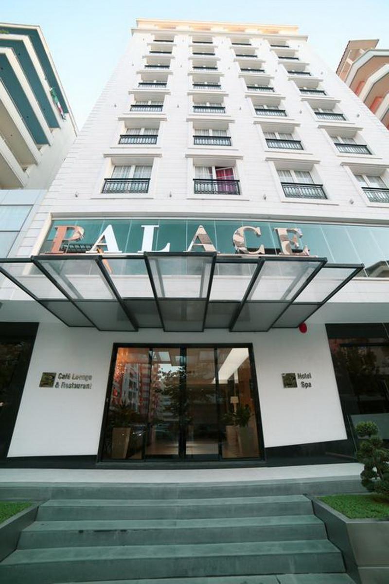 Hotel Palace Vlorë Екстериор снимка
